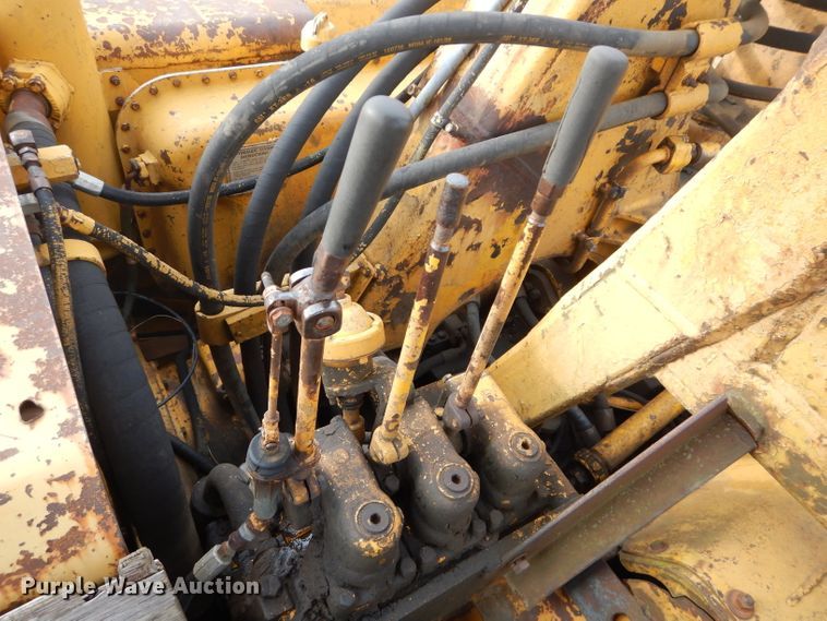 image for item DH2687 1970 Caterpillar 621 conventional scraper