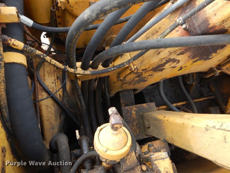 image for item DH2687 1970 Caterpillar 621 conventional scraper