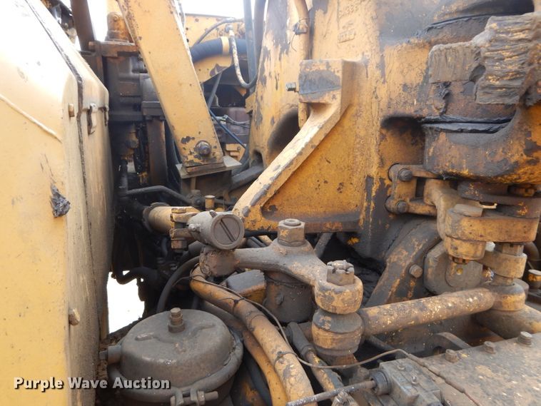 image for item DH2687 1970 Caterpillar 621 conventional scraper