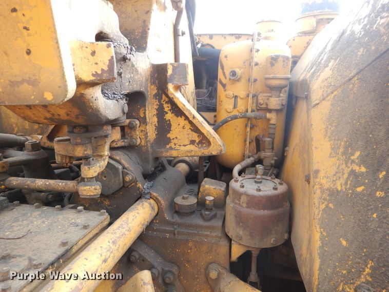 image for item DH2687 1970 Caterpillar 621 conventional scraper