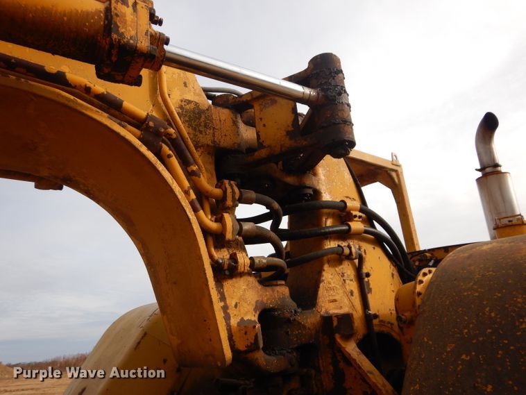 image for item DH2687 1970 Caterpillar 621 conventional scraper