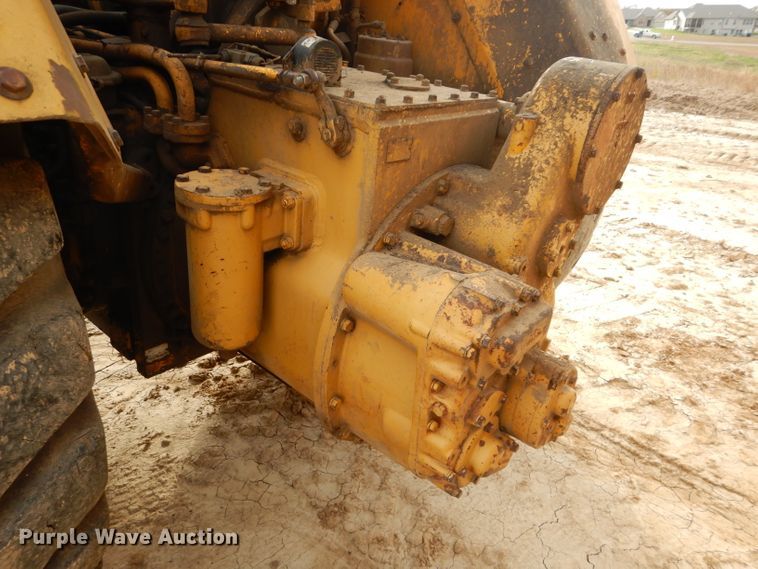 image for item DH2687 1970 Caterpillar 621 conventional scraper