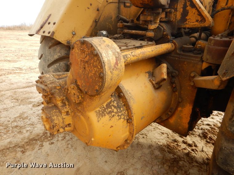 image for item DH2687 1970 Caterpillar 621 conventional scraper