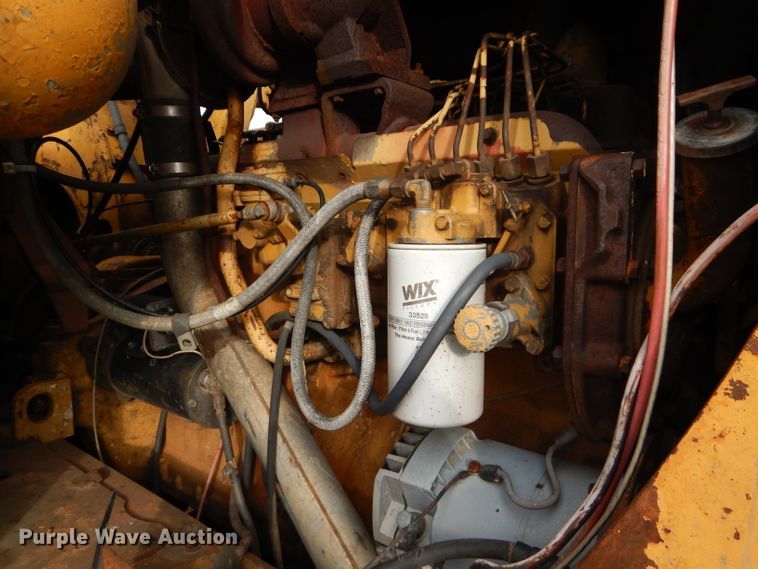 image for item DH2687 1970 Caterpillar 621 conventional scraper