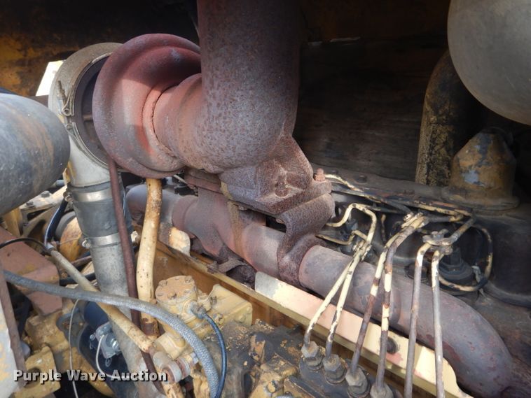 image for item DH2687 1970 Caterpillar 621 conventional scraper