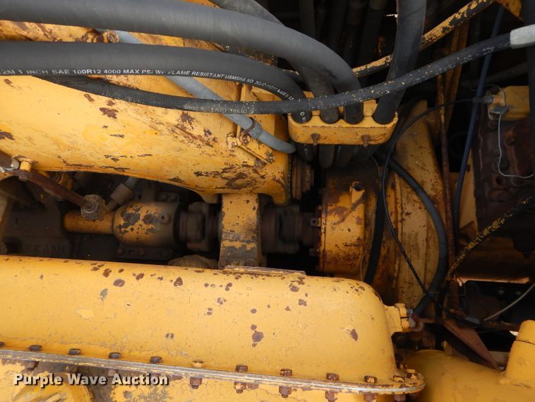 image for item DH2687 1970 Caterpillar 621 conventional scraper