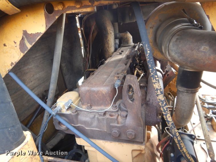 image for item DH2687 1970 Caterpillar 621 conventional scraper