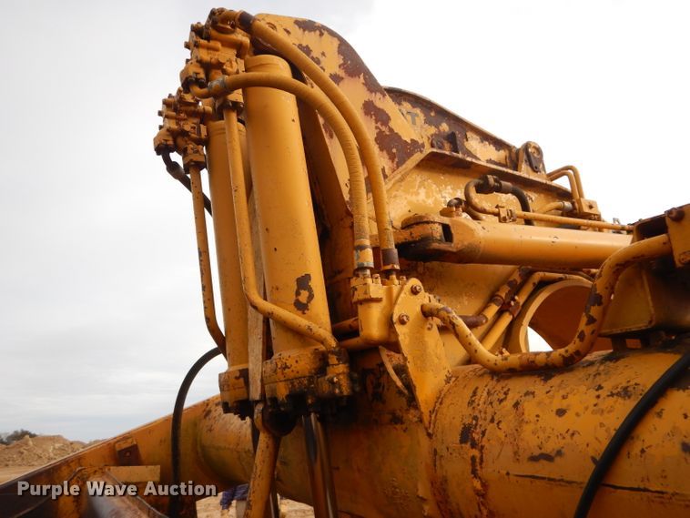 image for item DH2687 1970 Caterpillar 621 conventional scraper