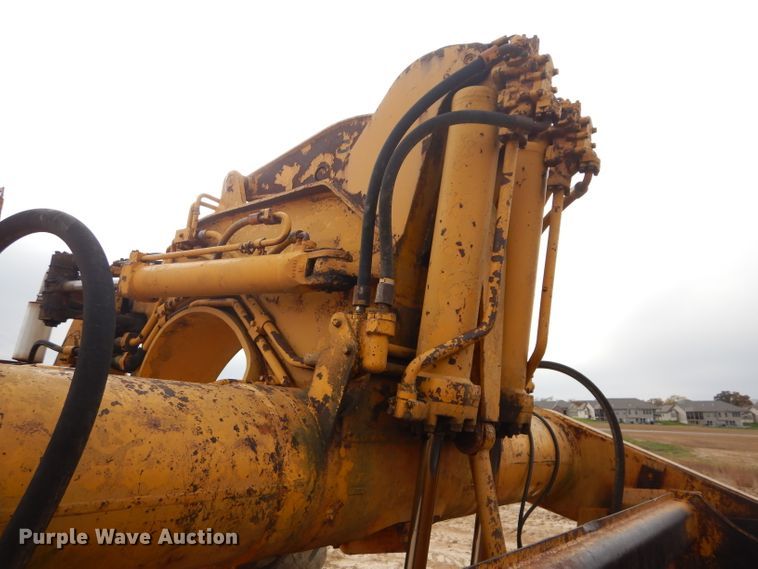 image for item DH2687 1970 Caterpillar 621 conventional scraper