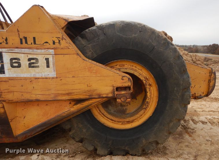 image for item DH2687 1970 Caterpillar 621 conventional scraper