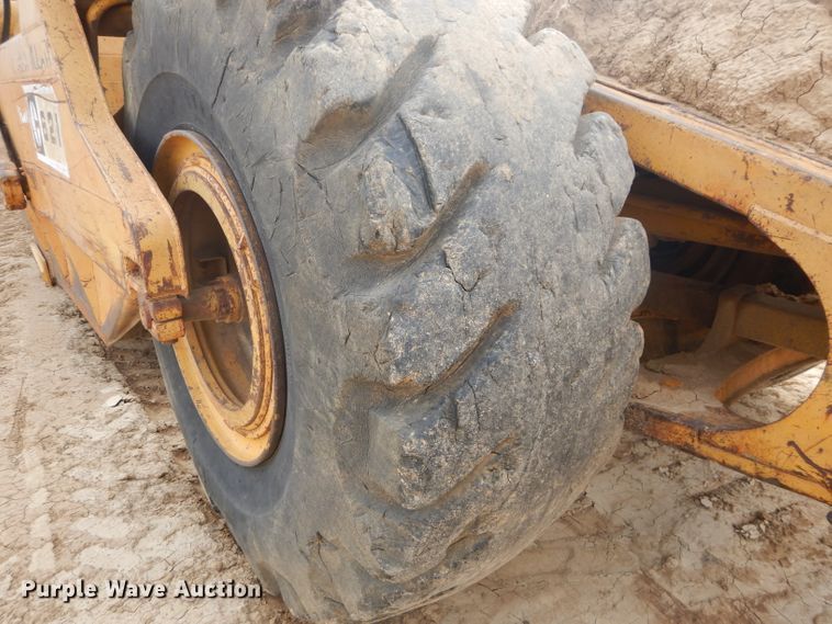 image for item DH2687 1970 Caterpillar 621 conventional scraper