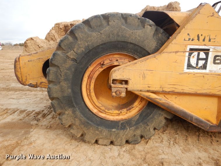 image for item DH2687 1970 Caterpillar 621 conventional scraper