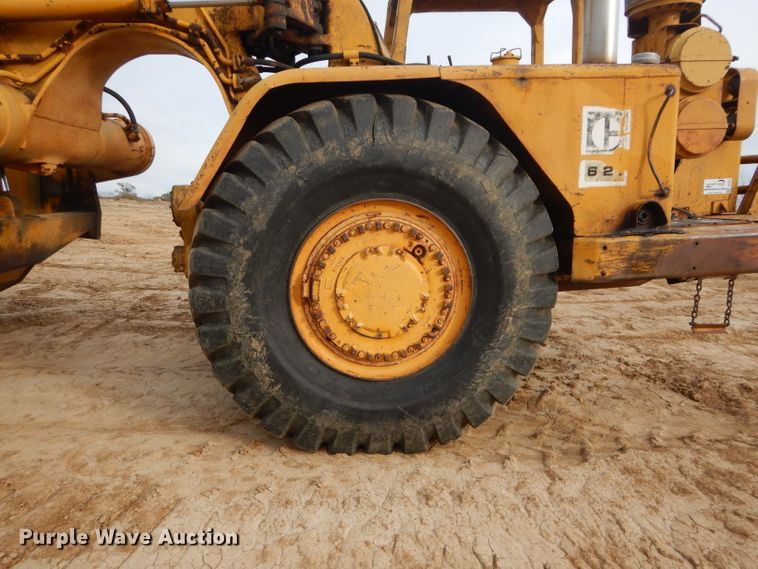 image for item DH2687 1970 Caterpillar 621 conventional scraper