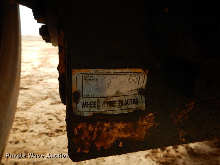 image for item DH2687 1970 Caterpillar 621 conventional scraper