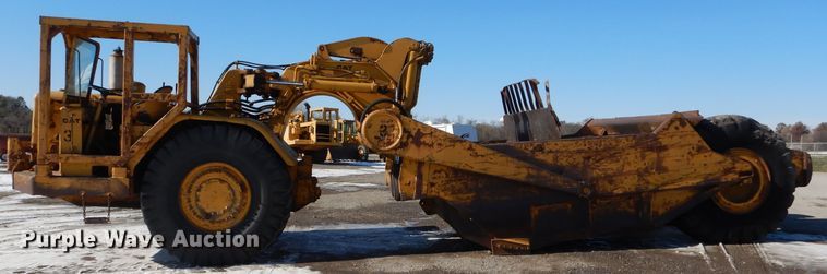 image for item DH2709 1969 Caterpillar 621 conventional scraper