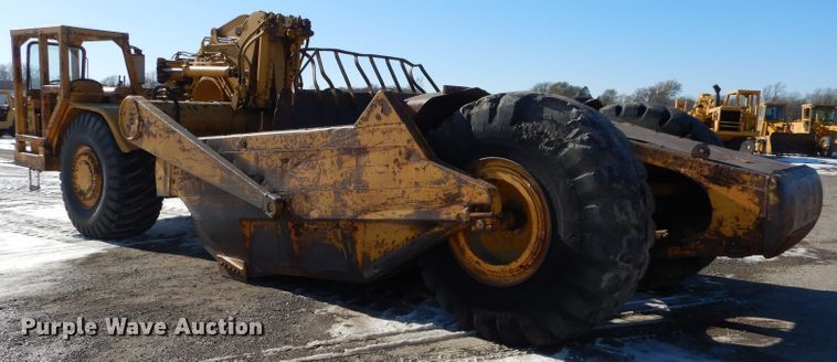 image for item DH2709 1969 Caterpillar 621 conventional scraper