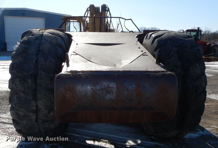 image for item DH2709 1969 Caterpillar 621 conventional scraper
