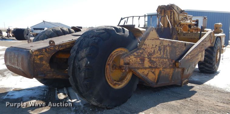 image for item DH2709 1969 Caterpillar 621 conventional scraper
