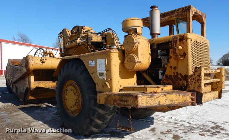 image for item DH2709 1969 Caterpillar 621 conventional scraper