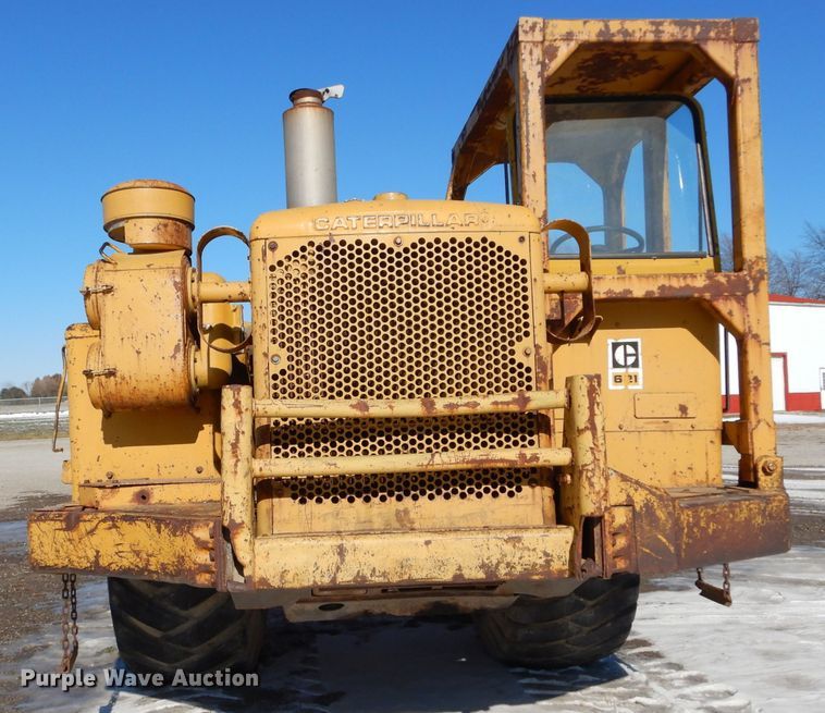 image for item DH2709 1969 Caterpillar 621 conventional scraper