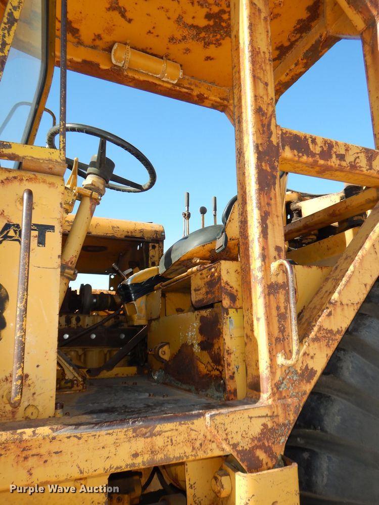 image for item DH2709 1969 Caterpillar 621 conventional scraper