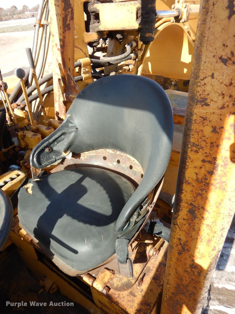 image for item DH2709 1969 Caterpillar 621 conventional scraper