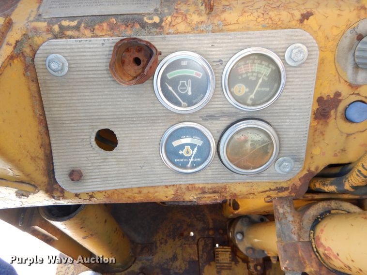 image for item DH2709 1969 Caterpillar 621 conventional scraper