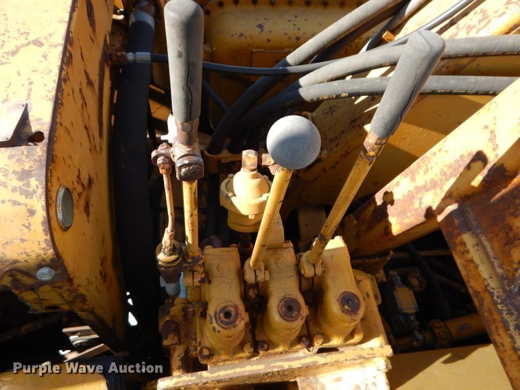 image for item DH2709 1969 Caterpillar 621 conventional scraper