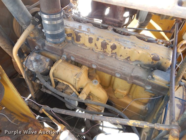 image for item DH2709 1969 Caterpillar 621 conventional scraper