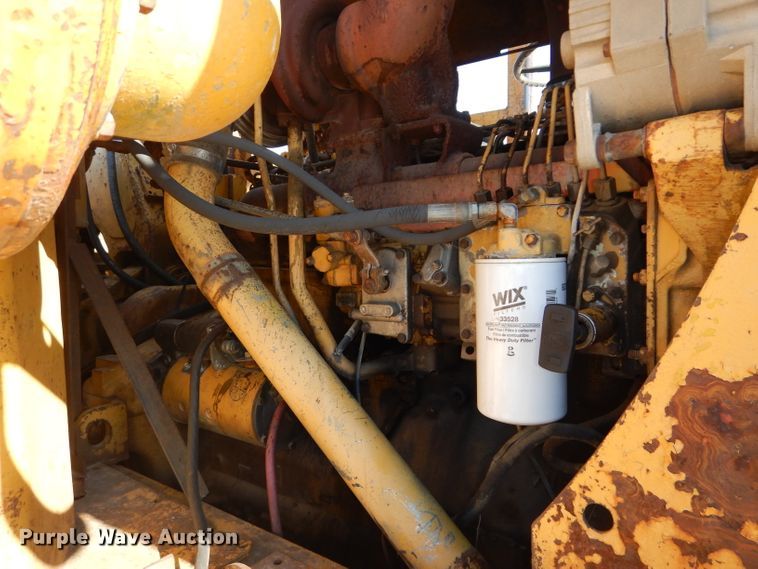 image for item DH2709 1969 Caterpillar 621 conventional scraper