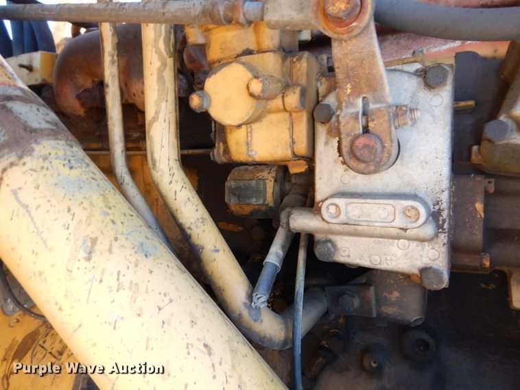 image for item DH2709 1969 Caterpillar 621 conventional scraper