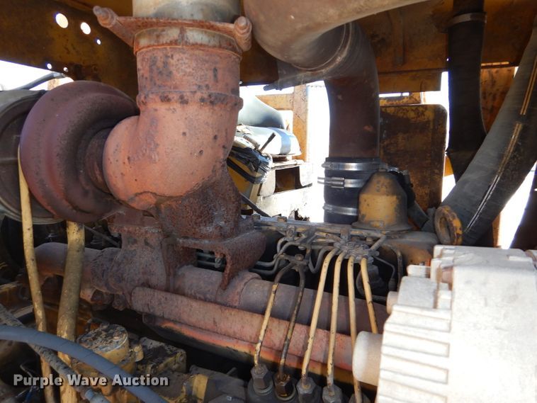 image for item DH2709 1969 Caterpillar 621 conventional scraper