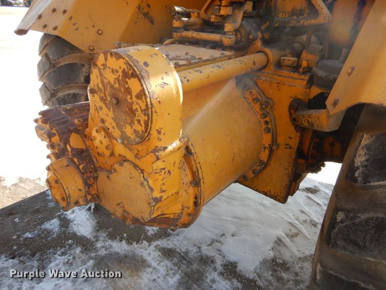 image for item DH2709 1969 Caterpillar 621 conventional scraper