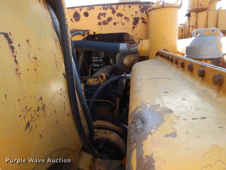 image for item DH2709 1969 Caterpillar 621 conventional scraper
