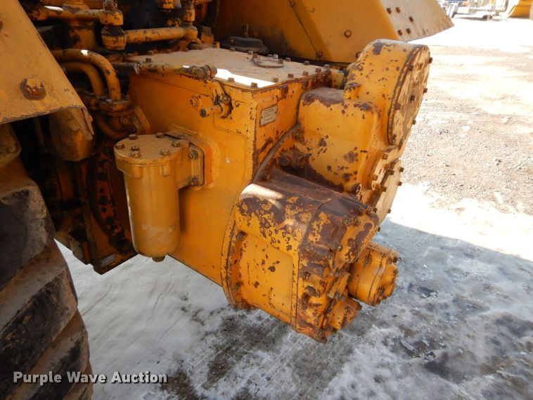 image for item DH2709 1969 Caterpillar 621 conventional scraper