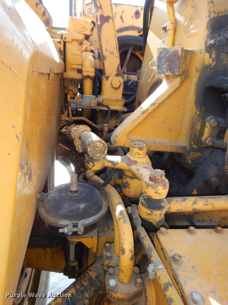 image for item DH2709 1969 Caterpillar 621 conventional scraper