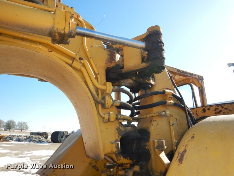 image for item DH2709 1969 Caterpillar 621 conventional scraper