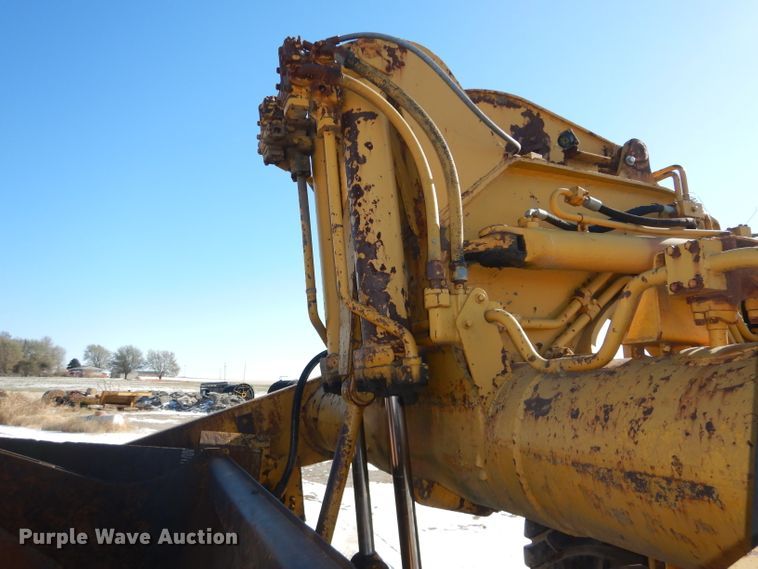 image for item DH2709 1969 Caterpillar 621 conventional scraper