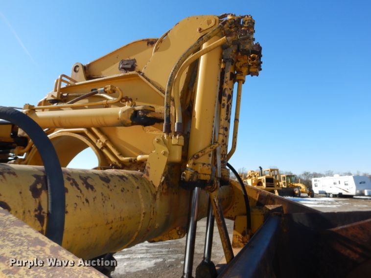 image for item DH2709 1969 Caterpillar 621 conventional scraper
