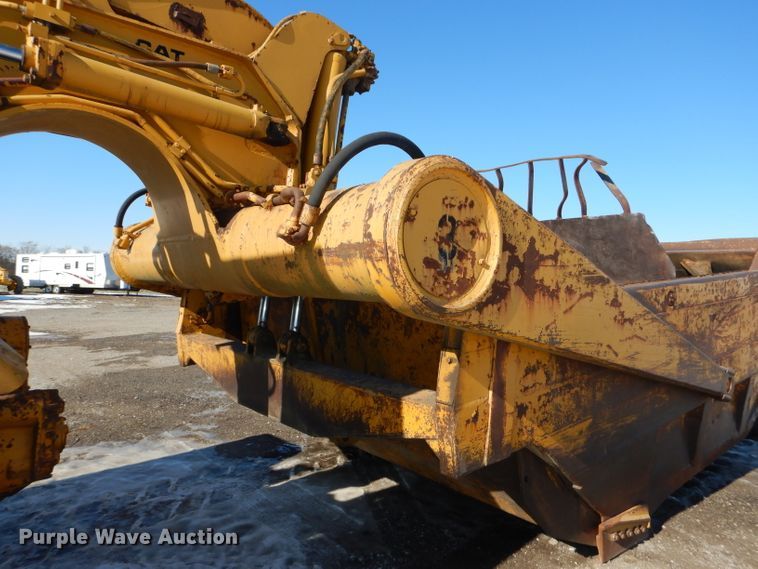 image for item DH2709 1969 Caterpillar 621 conventional scraper