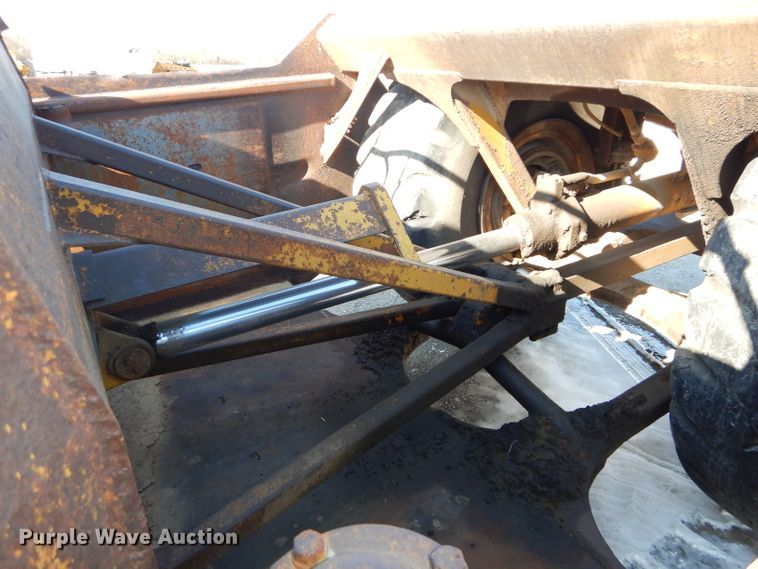 image for item DH2709 1969 Caterpillar 621 conventional scraper