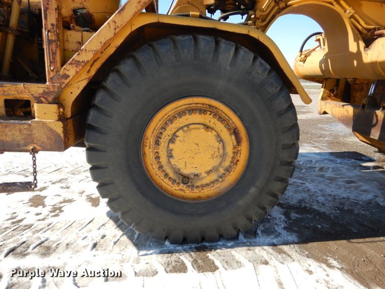 image for item DH2709 1969 Caterpillar 621 conventional scraper