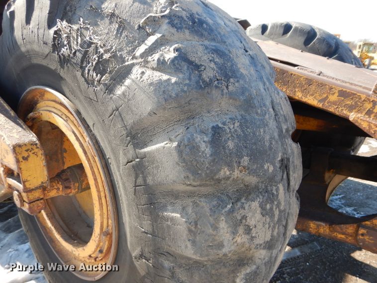 image for item DH2709 1969 Caterpillar 621 conventional scraper