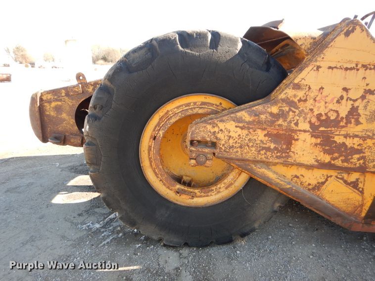 image for item DH2709 1969 Caterpillar 621 conventional scraper