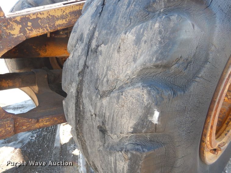 image for item DH2709 1969 Caterpillar 621 conventional scraper