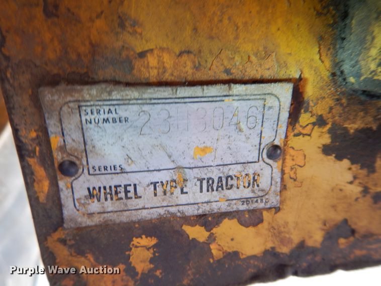 image for item DH2709 1969 Caterpillar 621 conventional scraper