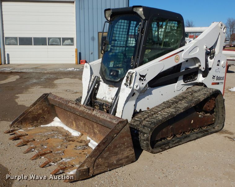 image for item DH2710 2014 Bobcat T770 skid steer