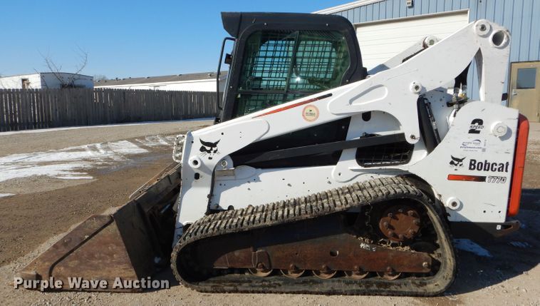 image for item DH2710 2014 Bobcat T770 skid steer