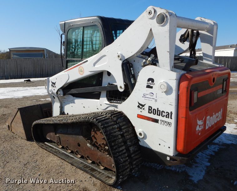 image for item DH2710 2014 Bobcat T770 skid steer