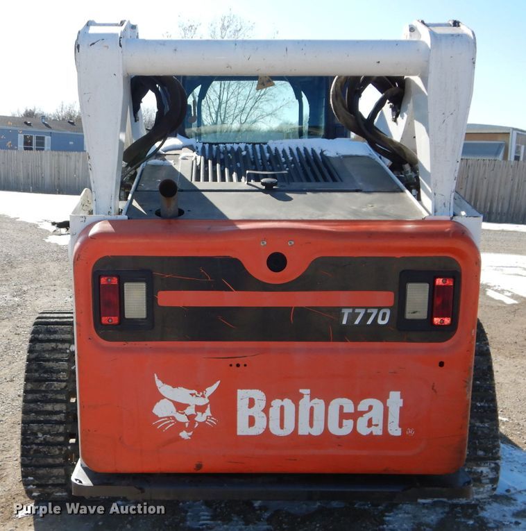 image for item DH2710 2014 Bobcat T770 skid steer